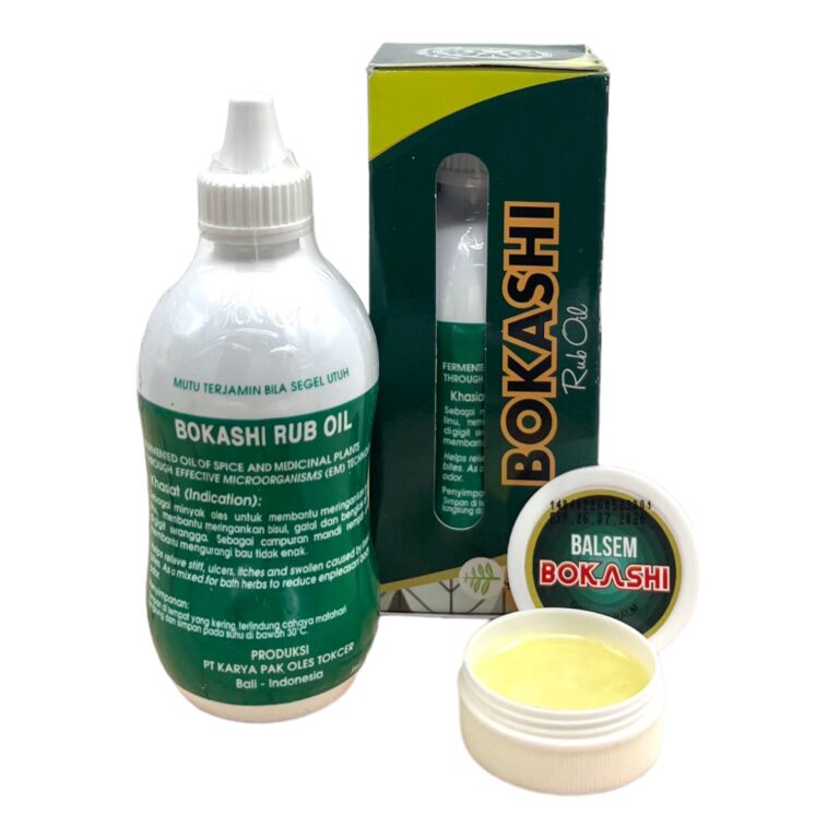 Bokashi Rub Oil EMwinkel.nl (EM) Effectieve