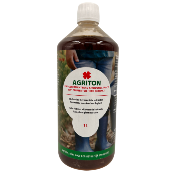 EM Gefermenteerd Kruiden Extract (GKE) voor planten