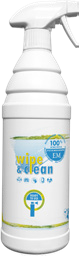 Wipe & Clean-spuitflacon uit de folder
