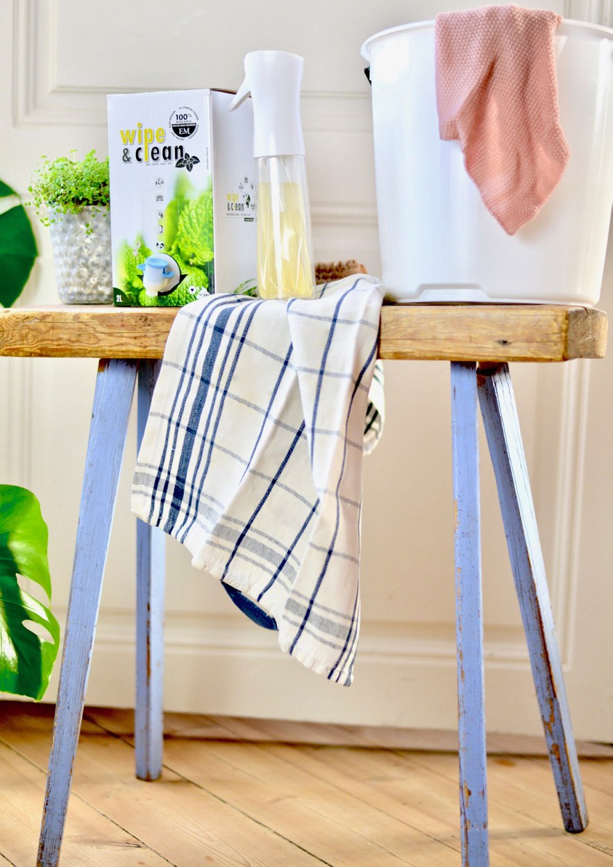 Wipe & Clean bij huishoudelijke schoonmaakbenodigdheden
